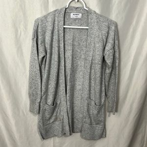 Old Navy Grey girls cardigan XL 14-16